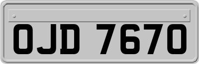 OJD7670