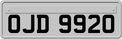 OJD9920