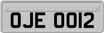 OJE0012