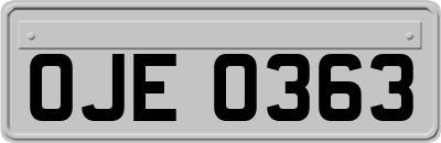 OJE0363