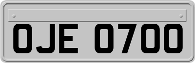 OJE0700