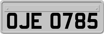 OJE0785