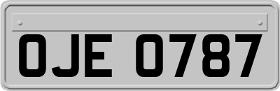 OJE0787