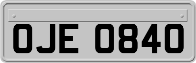 OJE0840