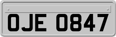 OJE0847