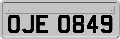 OJE0849
