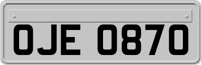 OJE0870