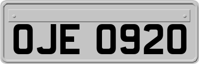 OJE0920