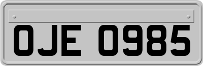 OJE0985