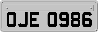OJE0986