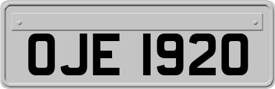OJE1920