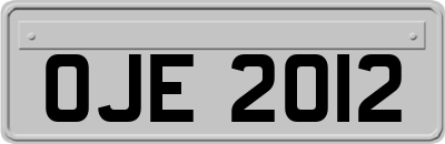 OJE2012