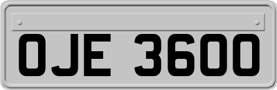 OJE3600