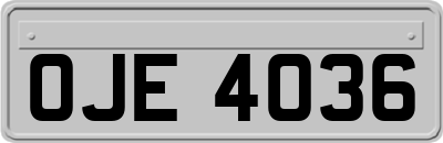 OJE4036