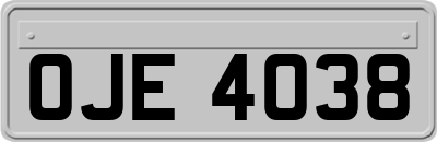 OJE4038