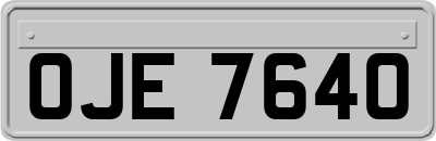 OJE7640