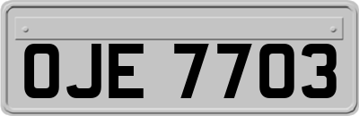 OJE7703