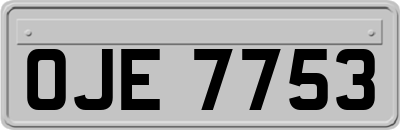 OJE7753