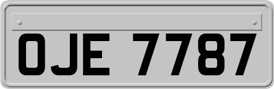 OJE7787
