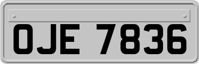 OJE7836