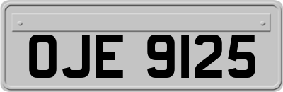 OJE9125