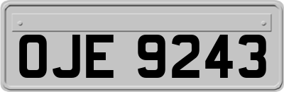OJE9243