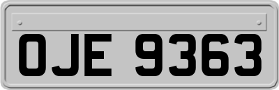 OJE9363