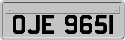 OJE9651