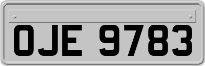 OJE9783