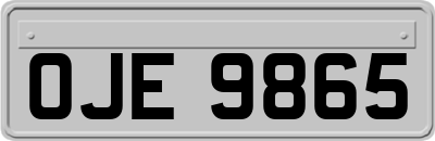 OJE9865