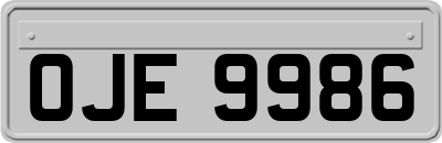 OJE9986