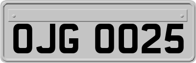 OJG0025