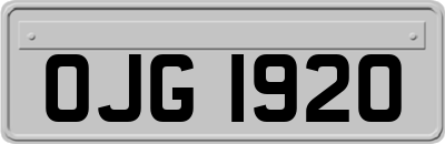 OJG1920