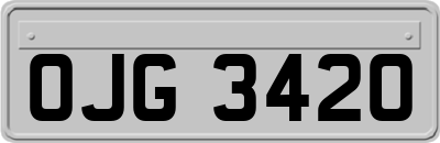 OJG3420