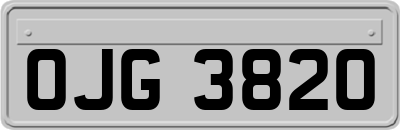 OJG3820