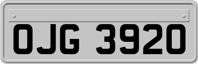 OJG3920