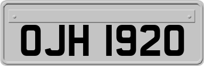 OJH1920