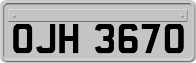 OJH3670