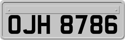 OJH8786