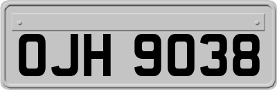 OJH9038