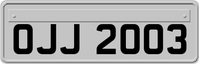 OJJ2003
