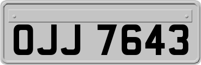 OJJ7643