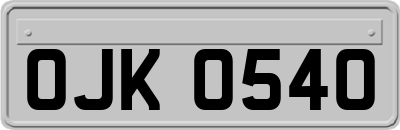 OJK0540