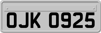 OJK0925