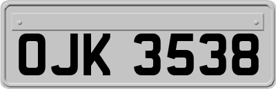 OJK3538