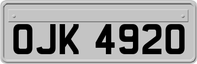 OJK4920