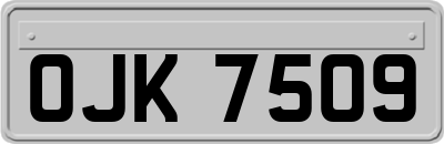 OJK7509