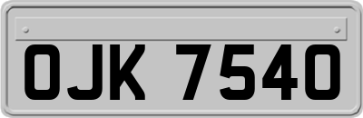 OJK7540
