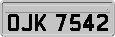 OJK7542