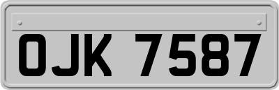 OJK7587
